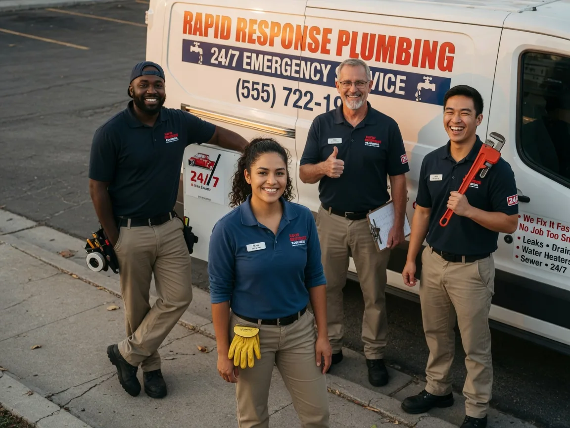 Emergency Plumber company in Sheldon, WI