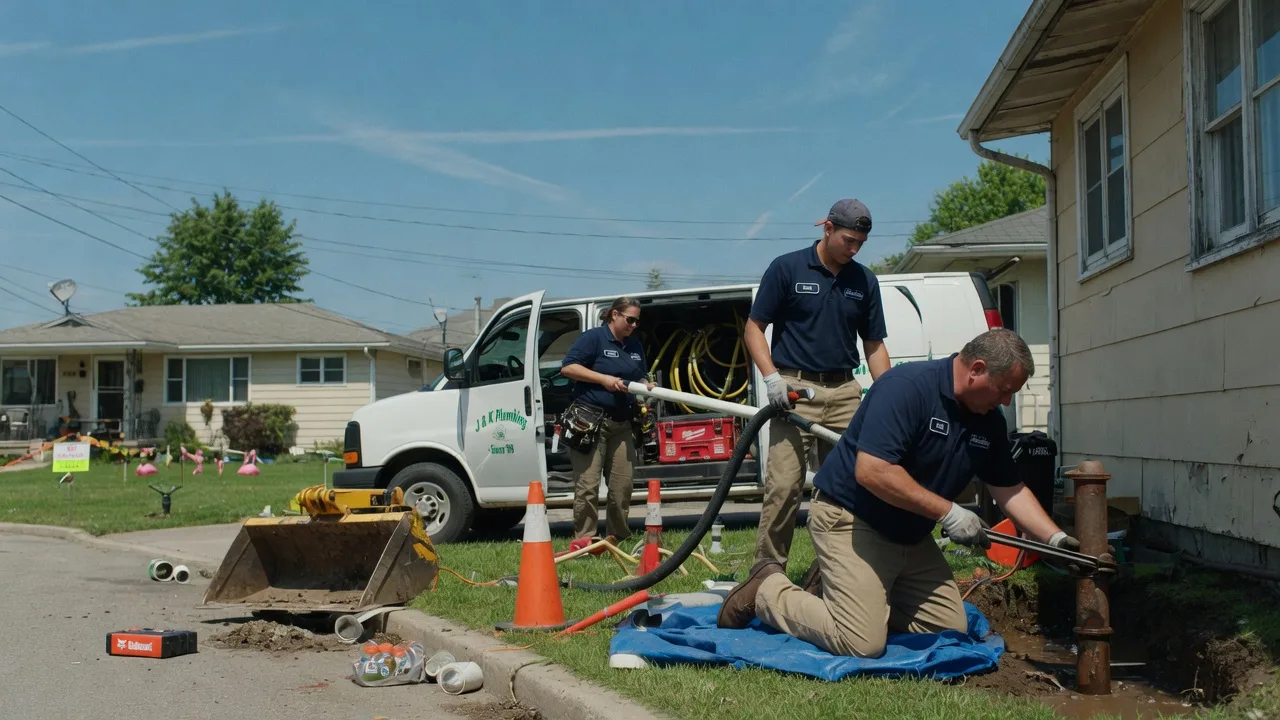 Emergency Plumber in Sheldon, WI near me